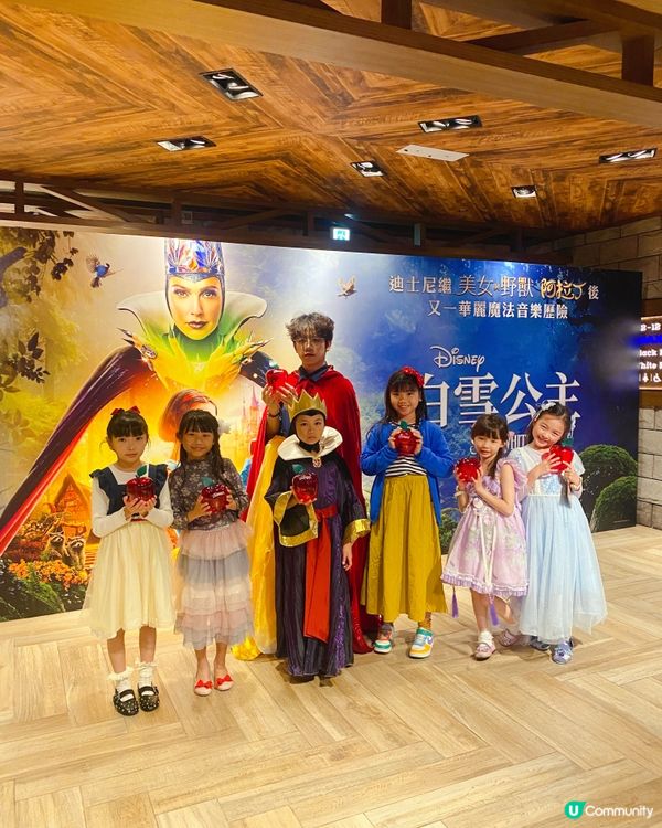 ✨ 經典童話新篇章!迪士尼《白雪公主》躍上大銀幕! 