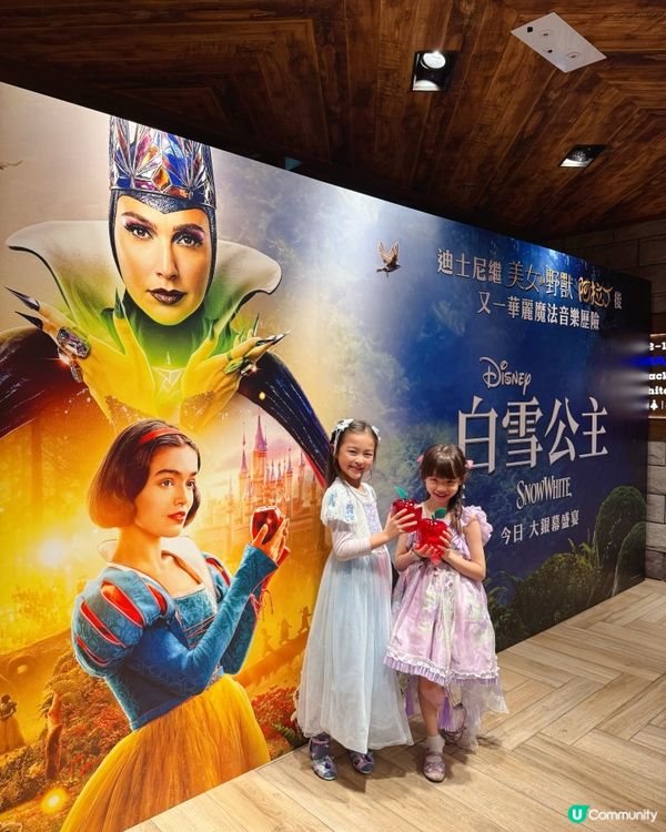 ✨ 經典童話新篇章!迪士尼《白雪公主》躍上大銀幕! 