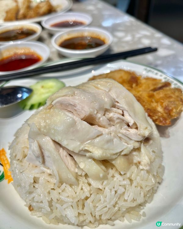 西九匯水門雞飯😋抵食雙拼只需$64！仲包埋餐湯、嘢飲🤤