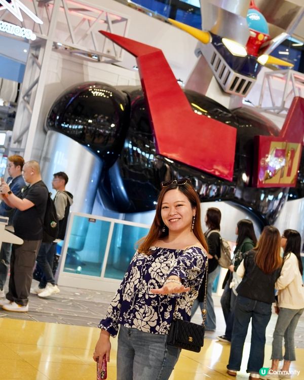 超合金50週年展🤖打卡聖地！