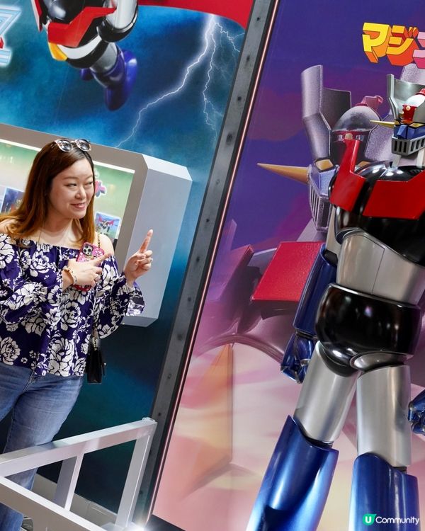 超合金50週年展🤖打卡聖地！