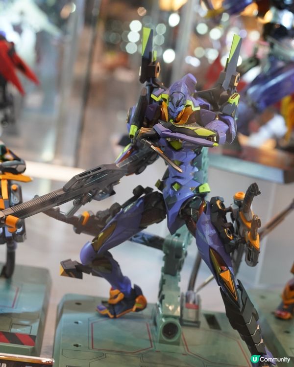 超合金50週年展🤖打卡聖地！