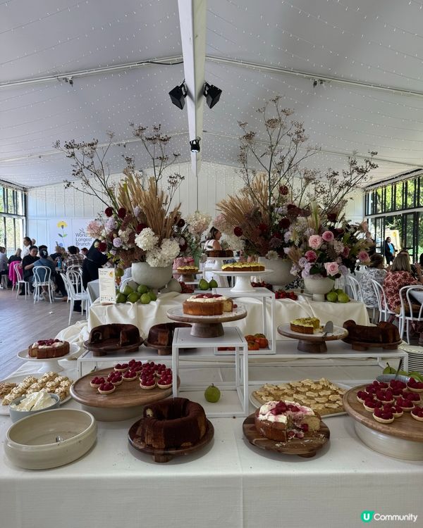 墨爾本每逢三月就有美酒美食節‼️