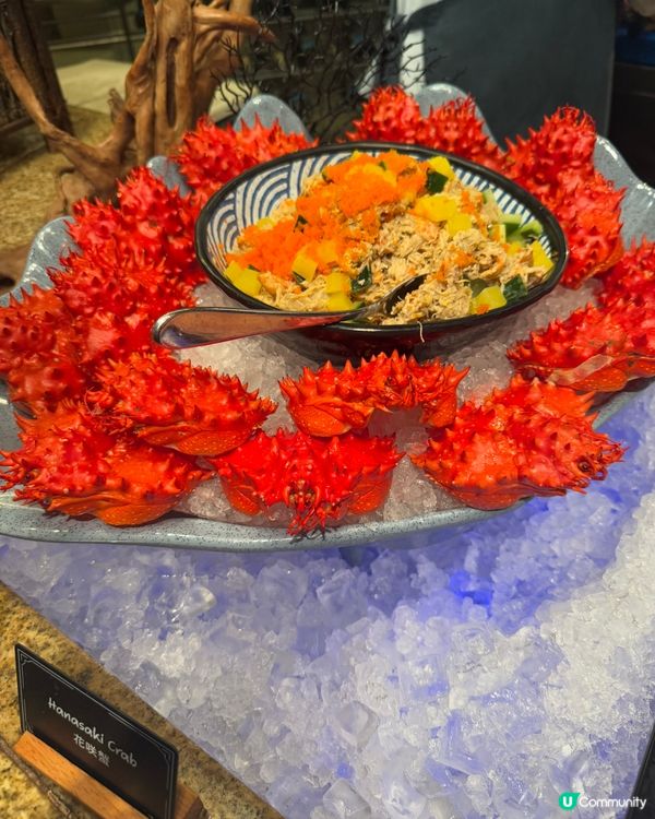 食到停唔到🤤  自助餐天花板！🦀