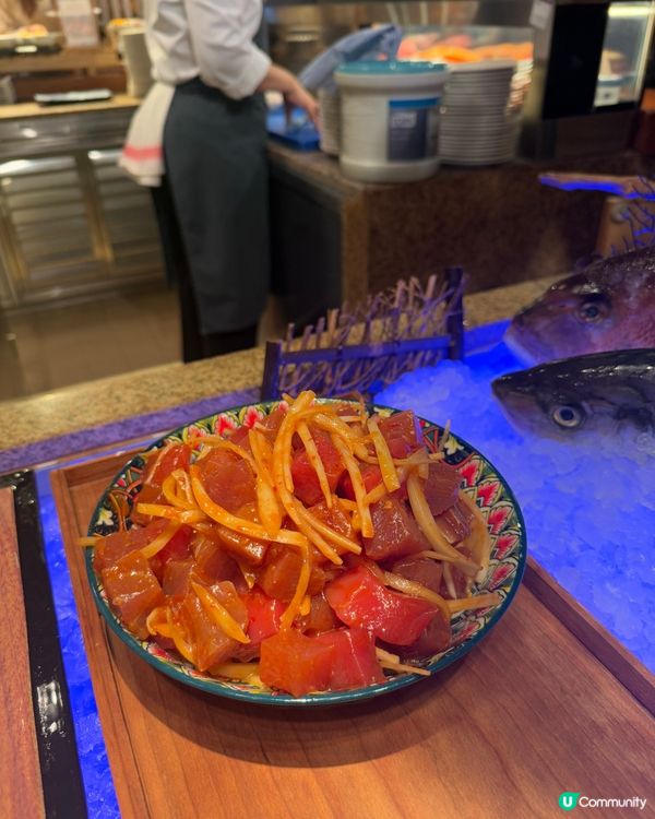 食到停唔到🤤  自助餐天花板！🦀