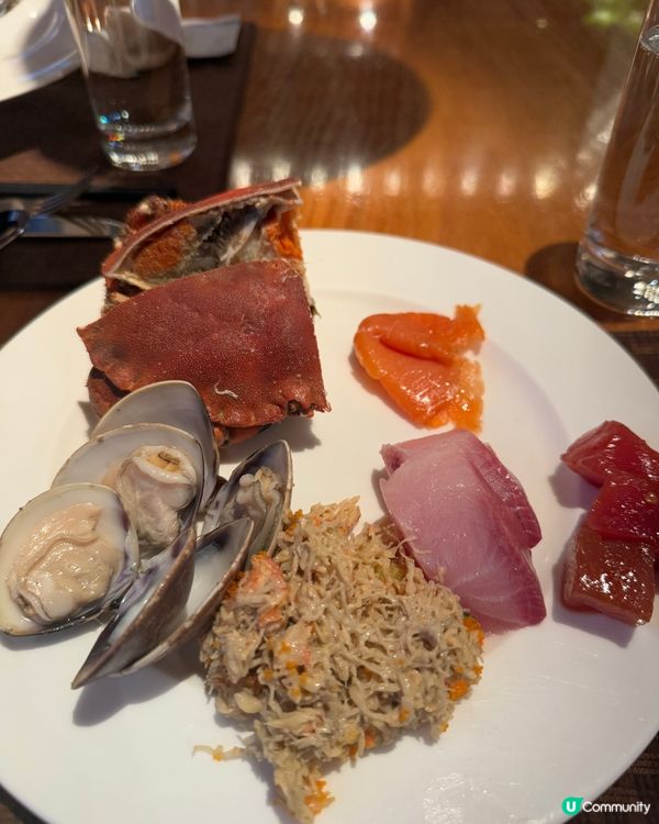 食到停唔到🤤  自助餐天花板！🦀