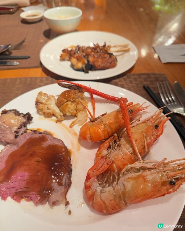 食到停唔到🤤  自助餐天花板！🦀