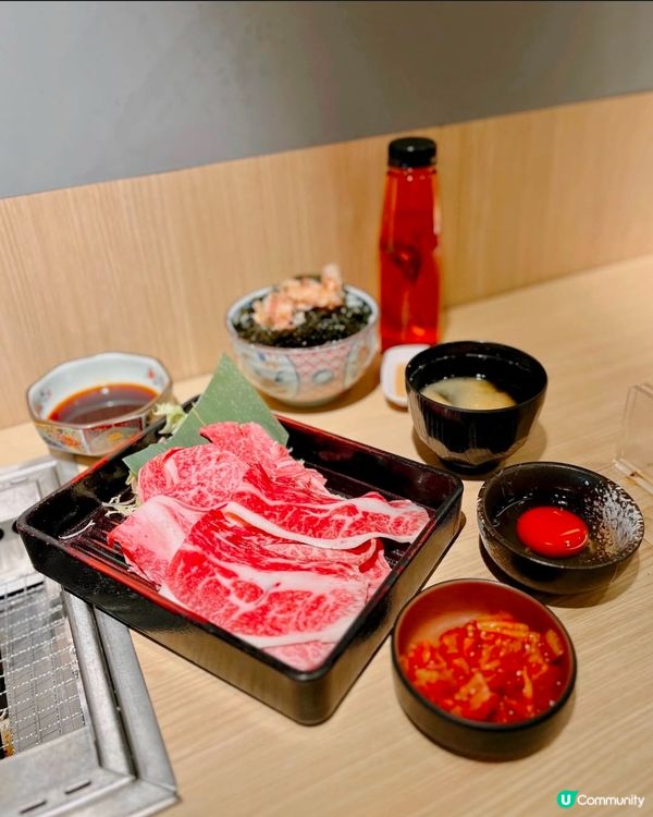 日本和牛🐃一人燒