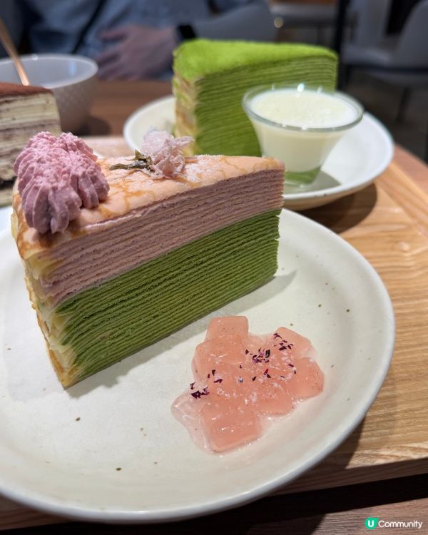 快閃高雄。禁地圖都搵到間千層蛋糕🍰