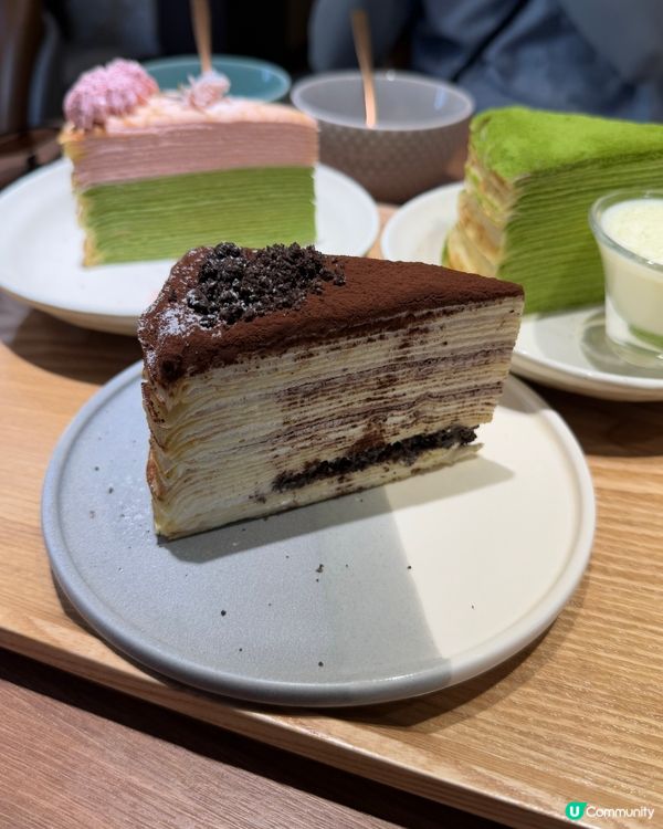 快閃高雄。禁地圖都搵到間千層蛋糕🍰