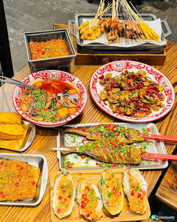 深圳夜宵好去處🍢