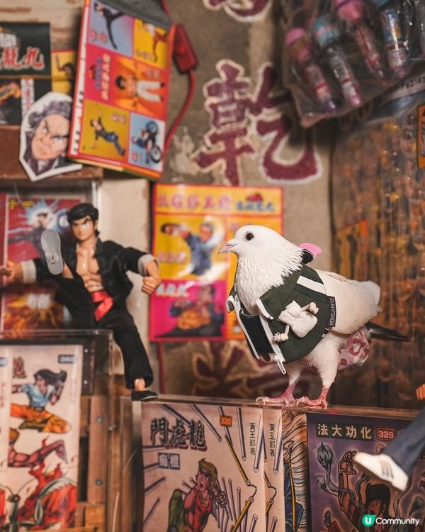 Momoji Pets x 九龍城寨之圍城寵物圍兜