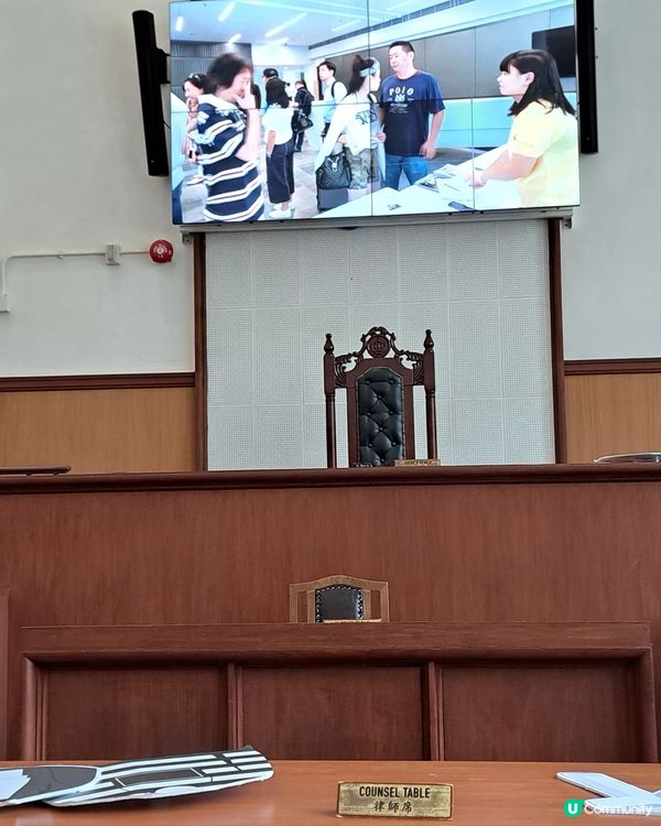 六十年代建築的新界法院