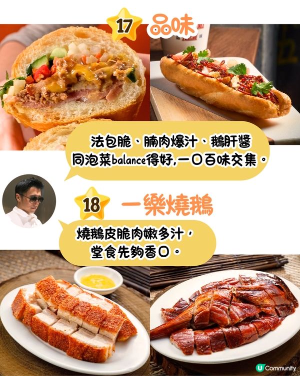 Google地圖20週年與謝霆鋒合作推出香港「鋒」味美食清單！必定要跟著去試😋