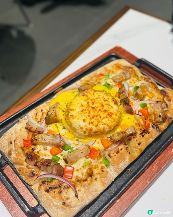 ## 啟德網球牆打卡📸  邪惡芝士瀑布🤤