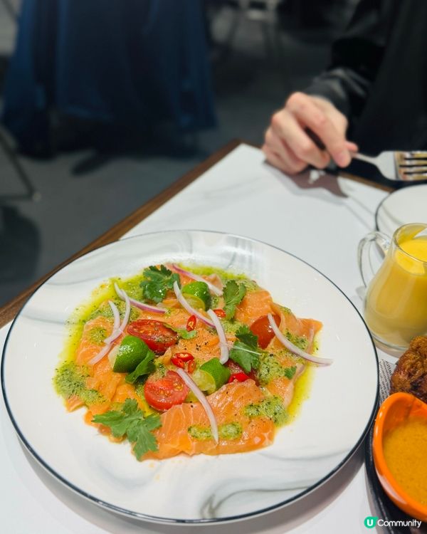 ## 啟德網球牆打卡📸  邪惡芝士瀑布🤤