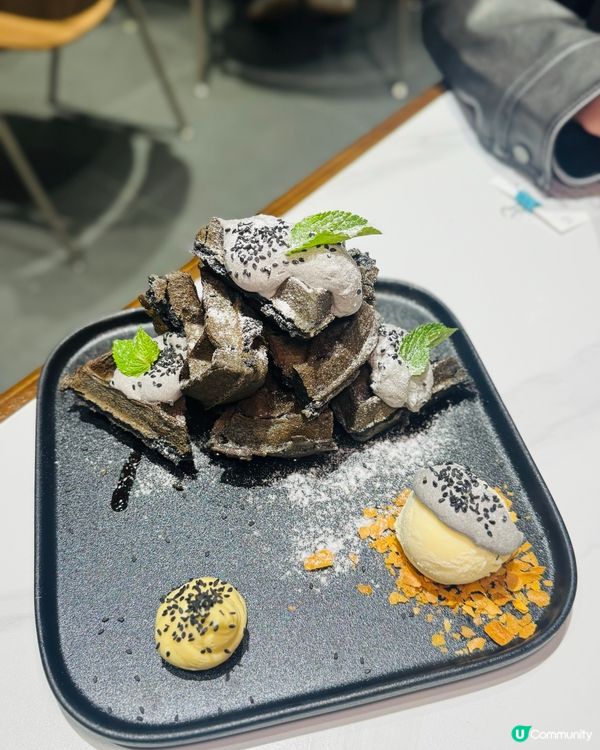 ## 啟德網球牆打卡📸  邪惡芝士瀑布🤤