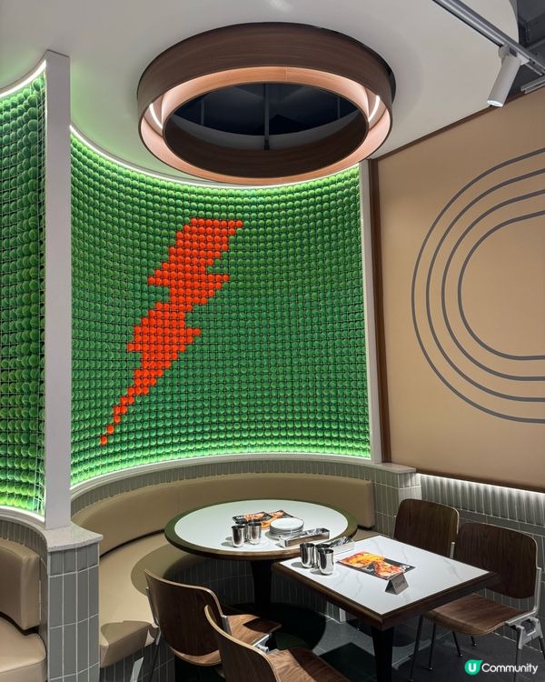 ## 啟德網球牆打卡📸  邪惡芝士瀑布🤤