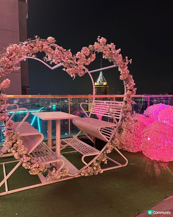 銅鑼灣必試🍹  金朝陽中心二期30樓 打卡聖地 雞尾酒