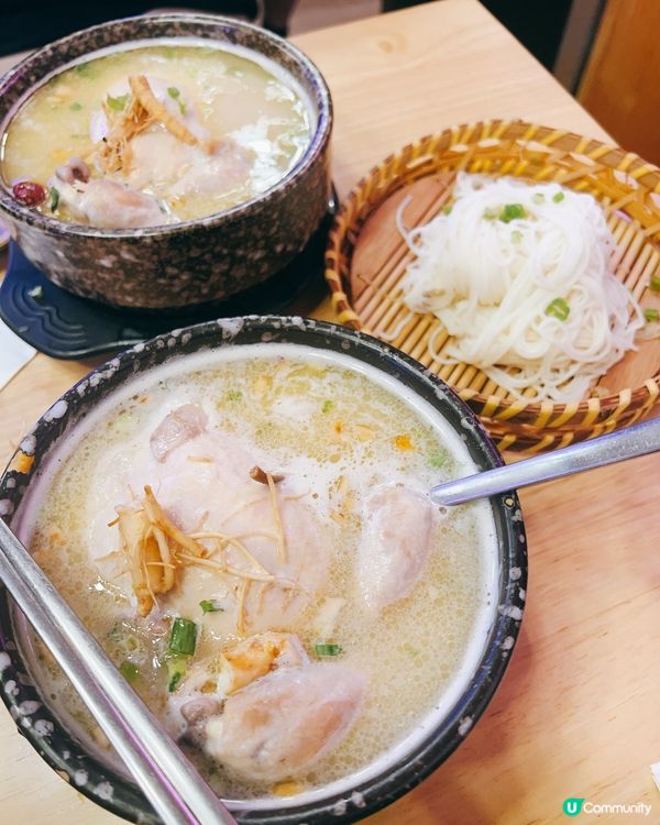 尖沙咀韓屋必食！人蔘雞湯🐔＋餃子王🥟回味無窮🤤🤤