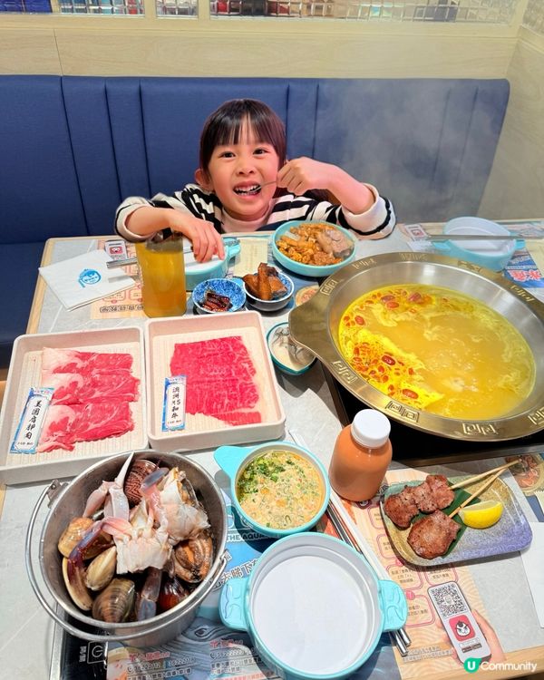 午市3小時性價比好高海鮮火鍋放題