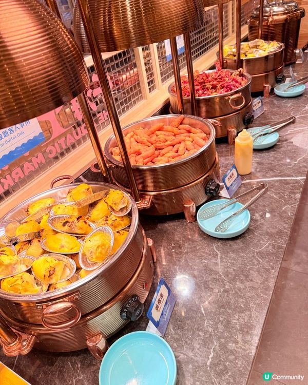 午市3小時性價比好高海鮮火鍋放題