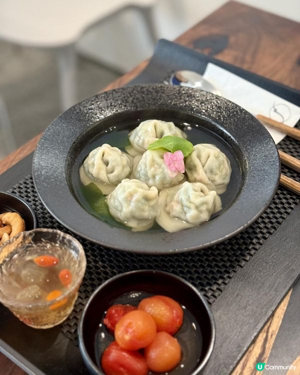 🌸素食茶花齊體驗