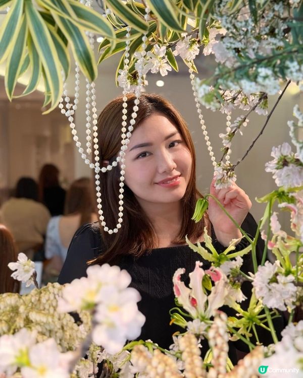 🌸素食茶花齊體驗