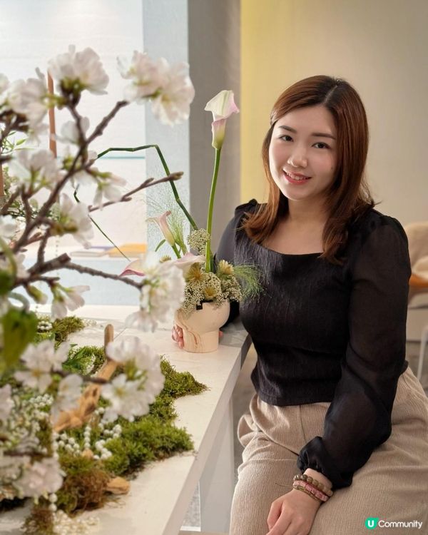 🌸素食茶花齊體驗