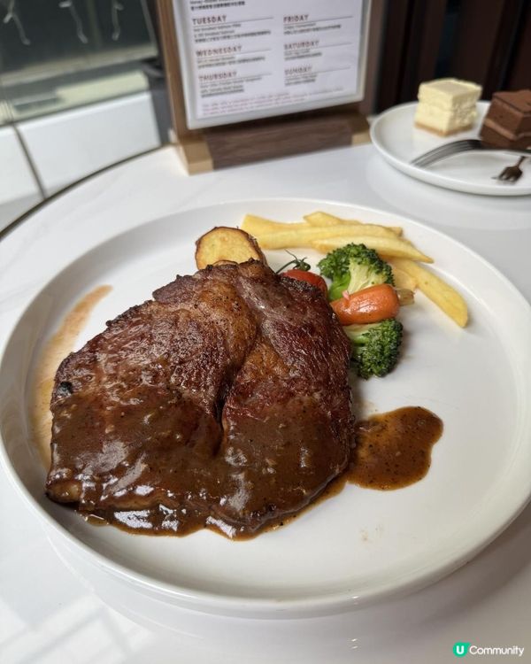 中環優雅舒適半自助休閒午餐