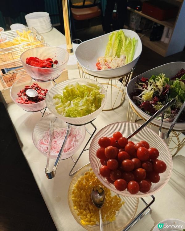 中環優雅舒適半自助休閒午餐