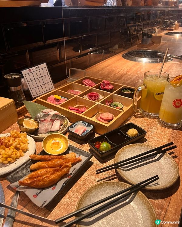 涼涼地天氣最啱食燒肉