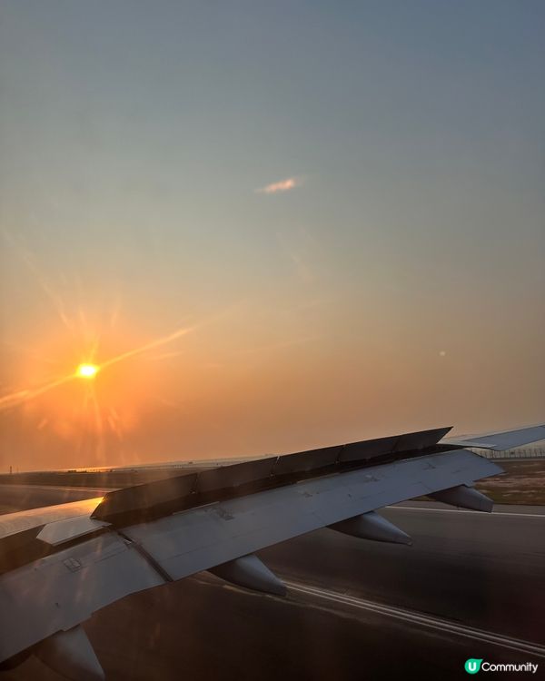 福岡回程機上美景