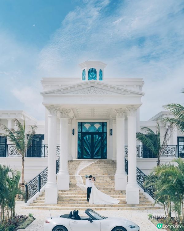 夢想成真❣️日本最美の教堂❣️