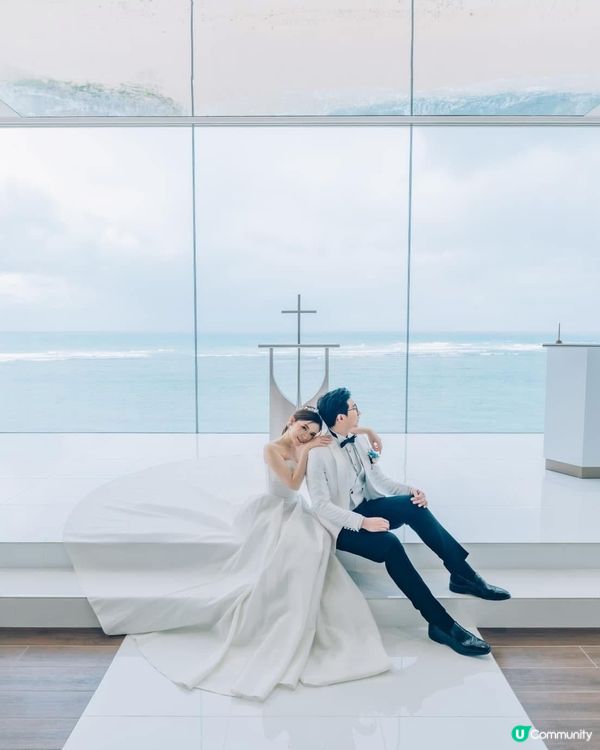 夢想成真❣️日本最美の教堂❣️