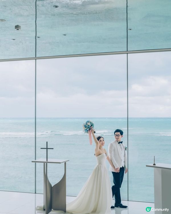 夢想成真❣️日本最美の教堂❣️