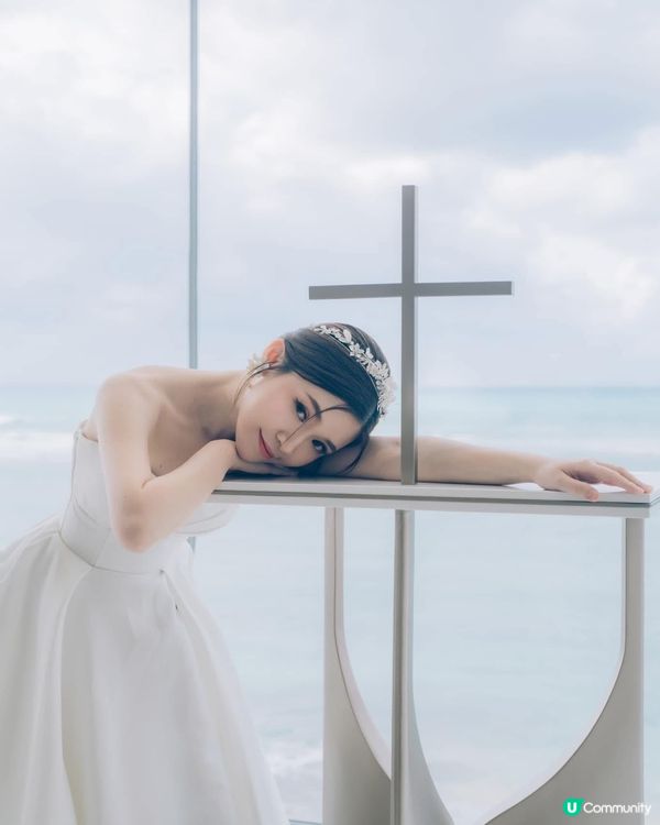 夢想成真❣️日本最美の教堂❣️