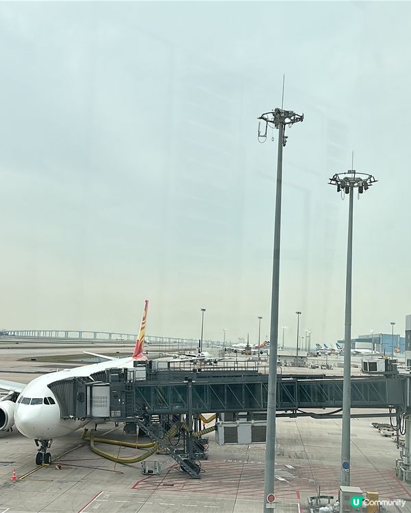 福岡回程機上美景