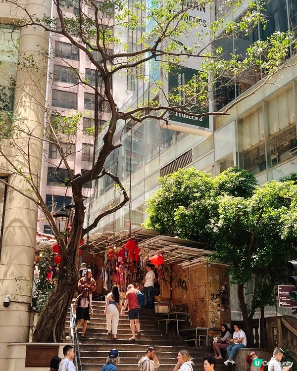 中環石板街🔸擁有百年歷史🍽️💖