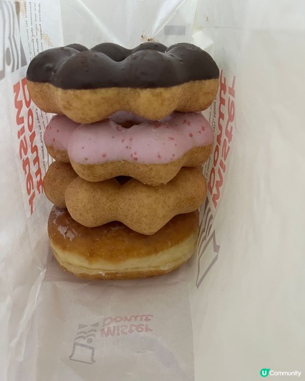 香港🇭🇰食mister Donut 波提🍩 