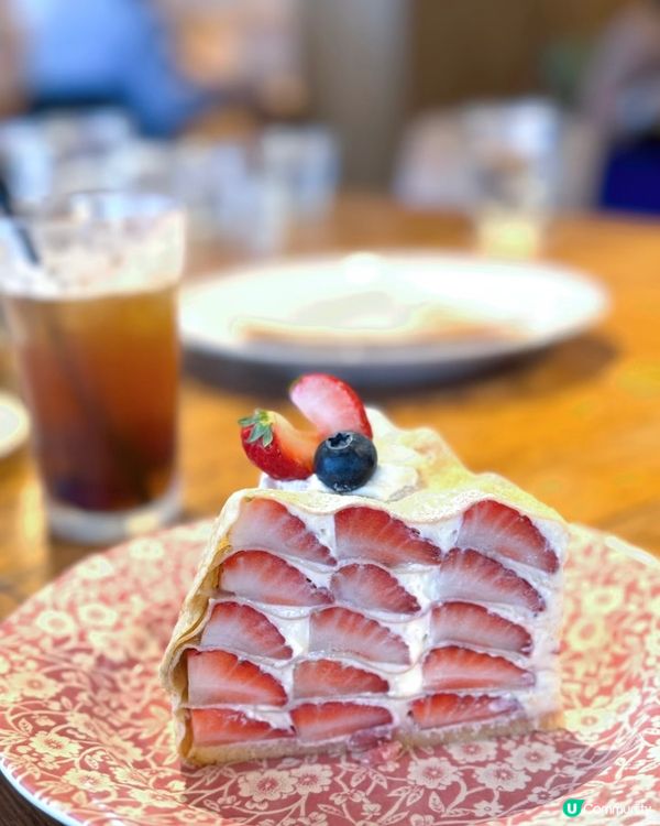 巨好吃 ｜ 東京水果千層蛋糕🍰