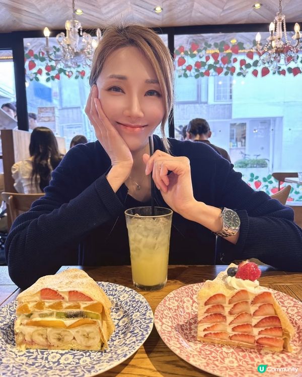 巨好吃 ｜ 東京水果千層蛋糕🍰