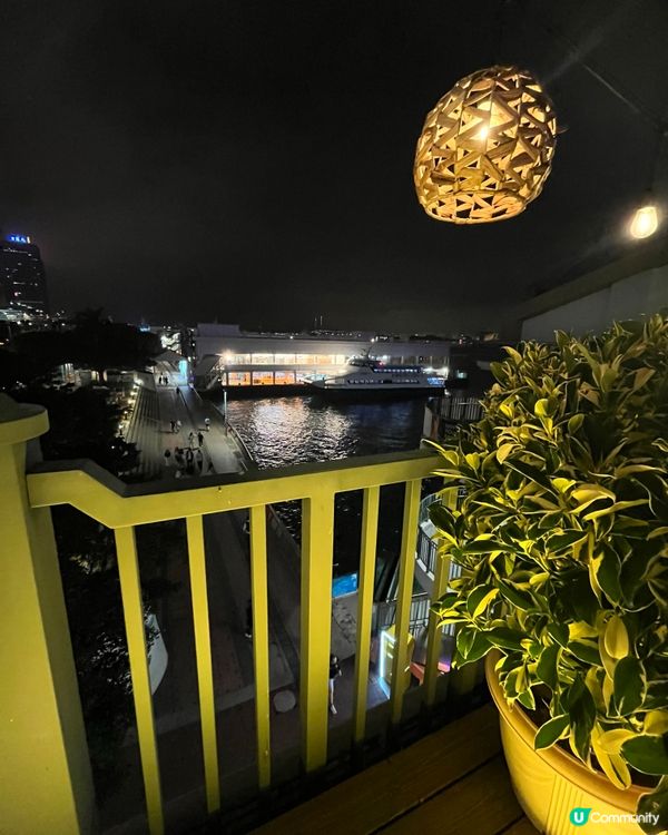 天星碼頭開揚舒服吹海風酒吧🍸😍🌃