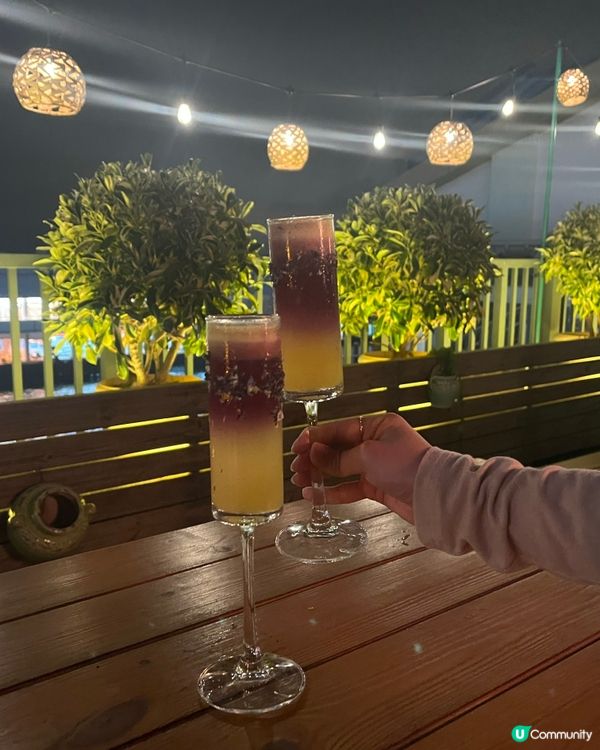 天星碼頭開揚舒服吹海風酒吧🍸😍🌃