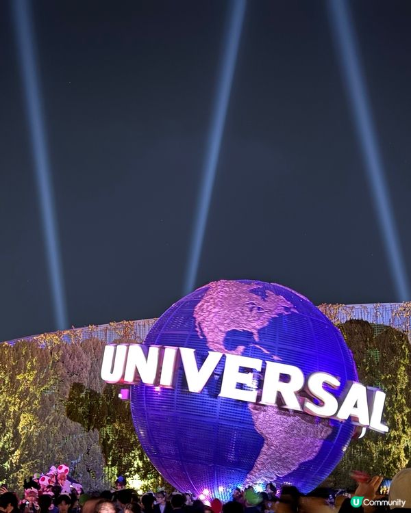 ## 大阪環球影城之旅🎢  
## 哈利波特魔法世界🪄