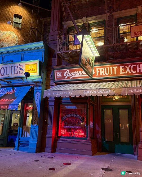 ## 大阪環球影城之旅🎢  
## 哈利波特魔法世界🪄