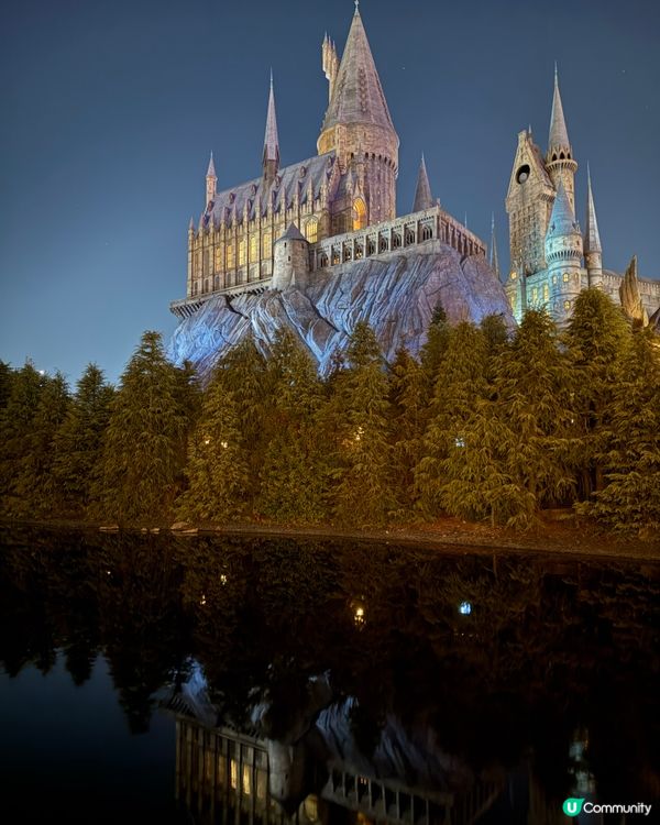 ## 大阪環球影城之旅🎢  
## 哈利波特魔法世界🪄