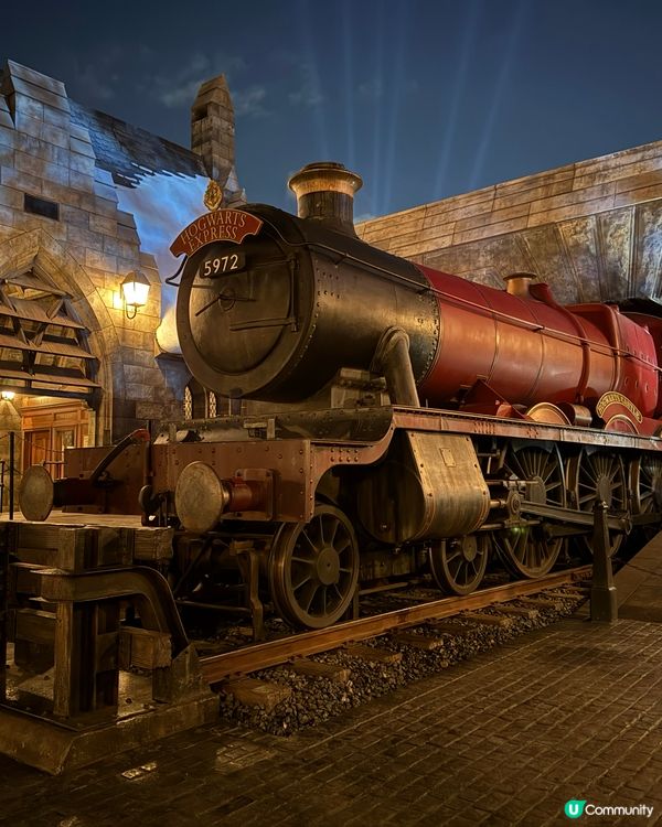 ## 大阪環球影城之旅🎢  
## 哈利波特魔法世界🪄