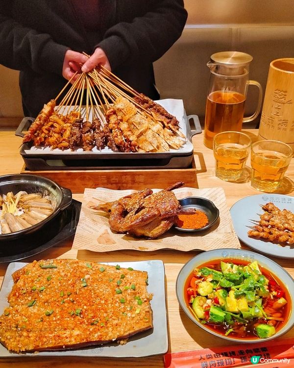 《新鮮現切現串燒烤就是「鮮」》