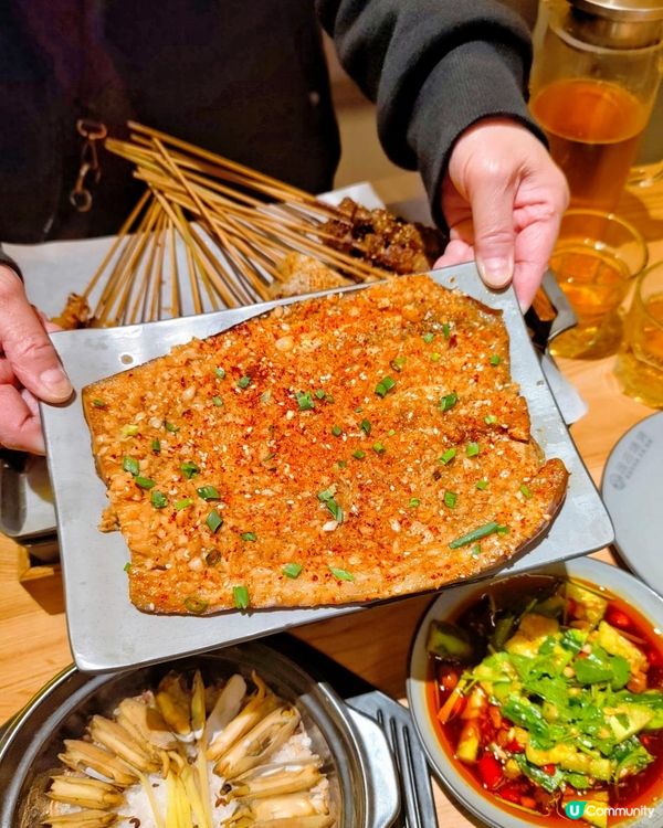 《新鮮現切現串燒烤就是「鮮」》